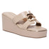 Beatrix Buckle Wedges